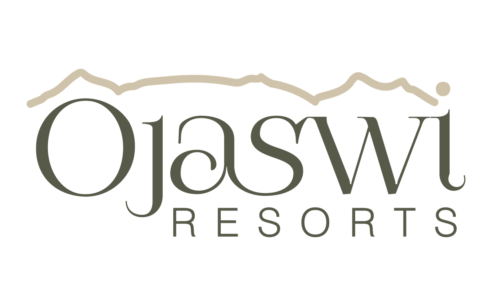 Ojaswi Chaukori Resort Logo