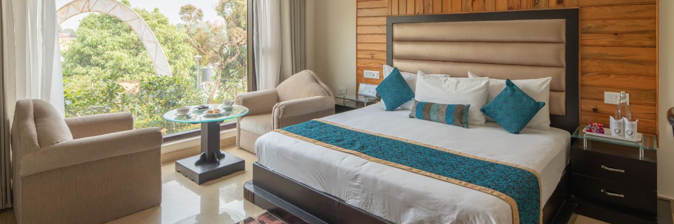 Luxury rooms and suites at Ojaswi Resort Chaukori Pithoragarh