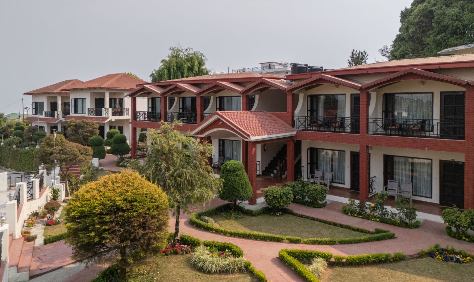 Contact Ojaswi Resort Chaukori for bookings and inquiries with scenic Himalayan views and luxury mountain hospitality.