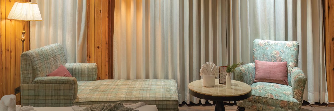 Luxury rooms and suites at Ojaswi Himalayan Resort Mukteshwar