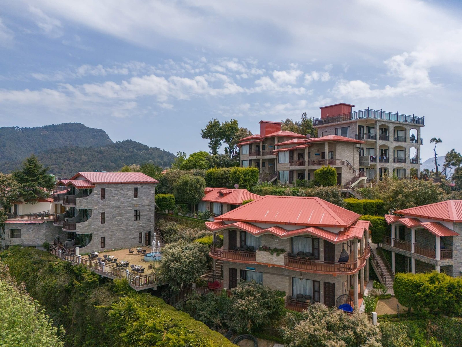 Explore the hill stations near Delhi for a summer escape. Stay at Ojaswi Resort, Mukteshwar,