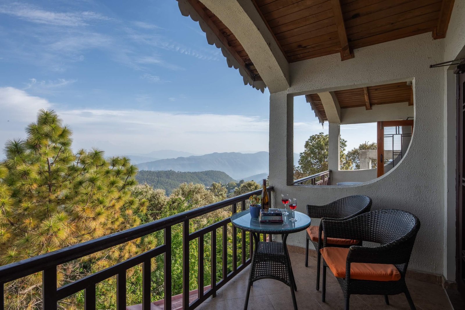 Explore the hill stations near Delhi for a summer escape. Stay at Ojaswi Resort, Mukteshwar,