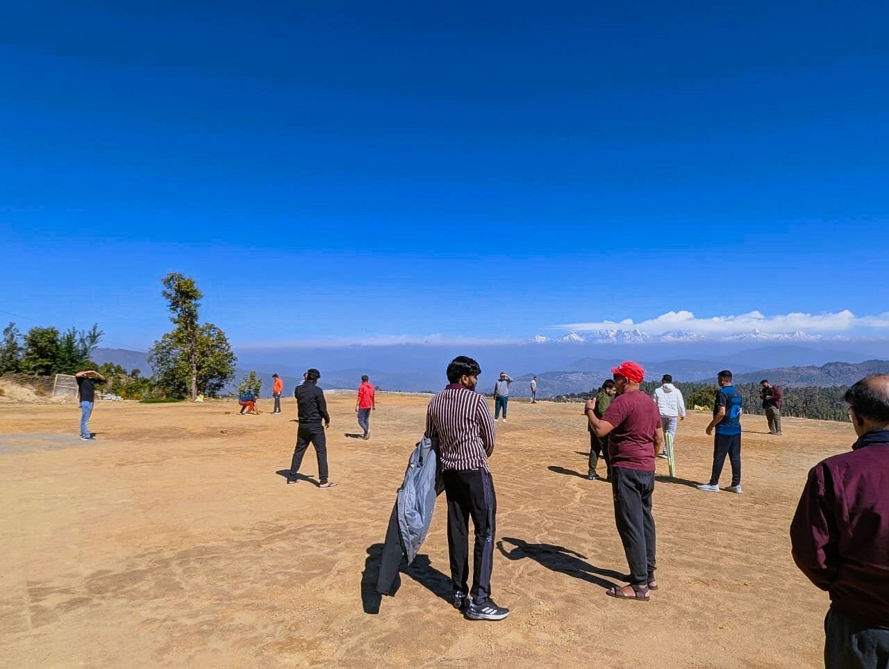 Team Building Activities at Ojaswi Resort Delhi NCR