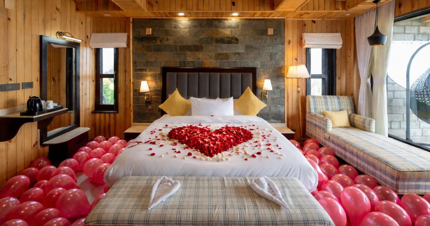 Explore the hill stations near Delhi for a summer escape. Stay at Ojaswi Resort, Mukteshwar,