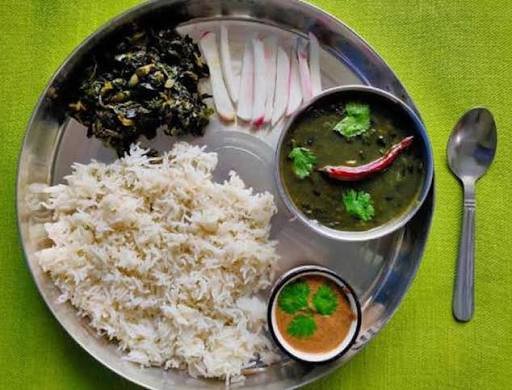 Bhatt ki Churkani — Kumaoni cuisine at Ojaswi Himalayan Resort