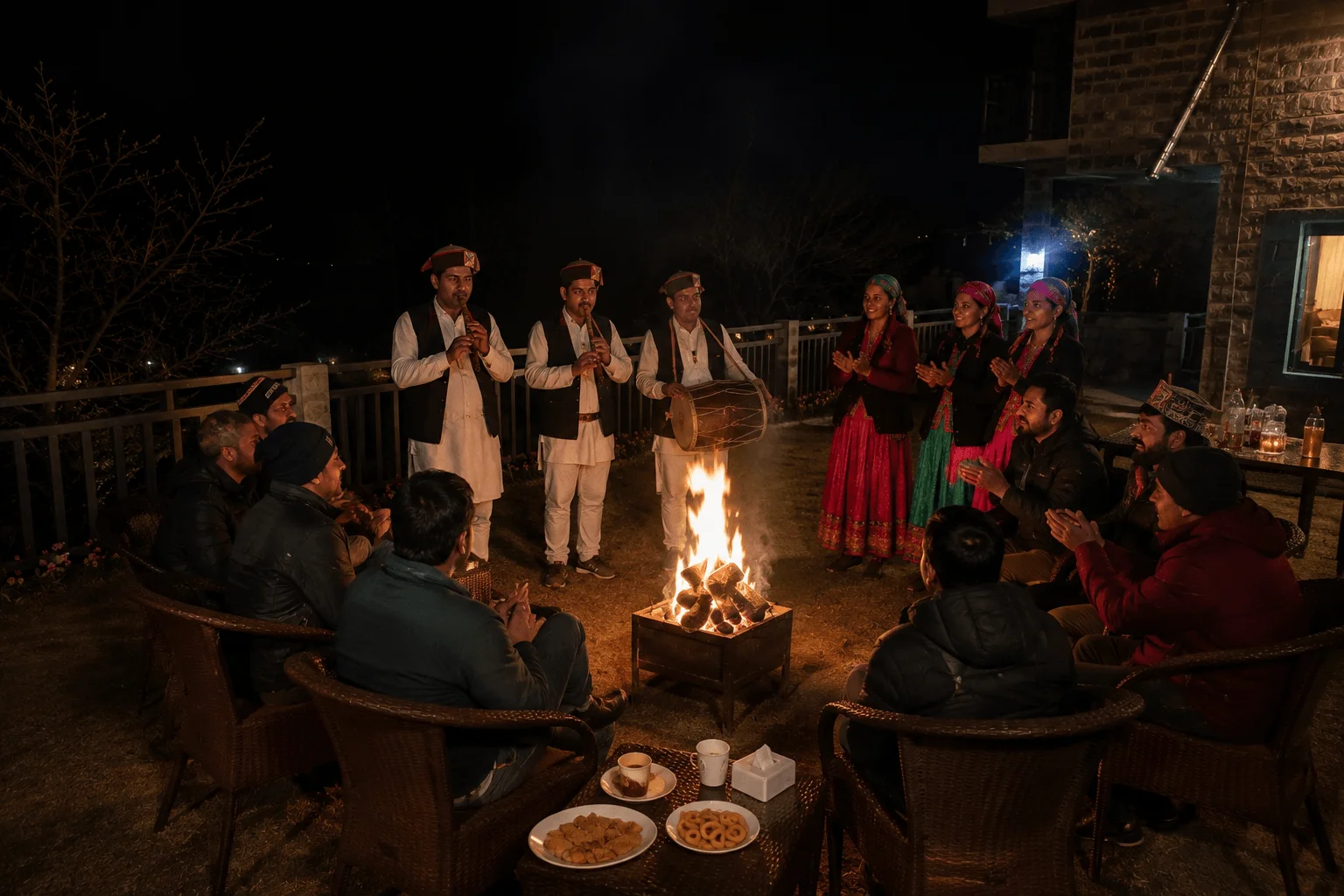 Sanjh-e-Watan live at Ojaswi Himalayan Resort, Mukteshwar