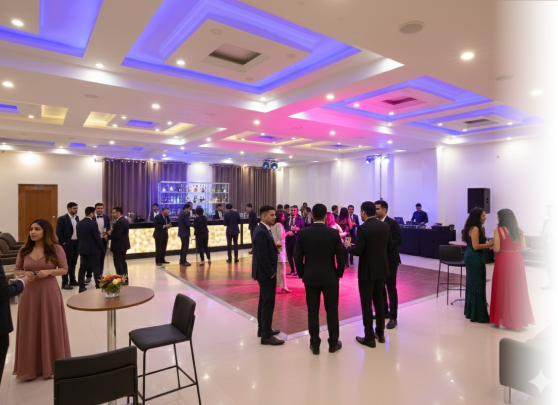 Handcrafted cocktails and premium drinks at Ojaswi Resort Mukteshwar, the best bar experience in the hills.