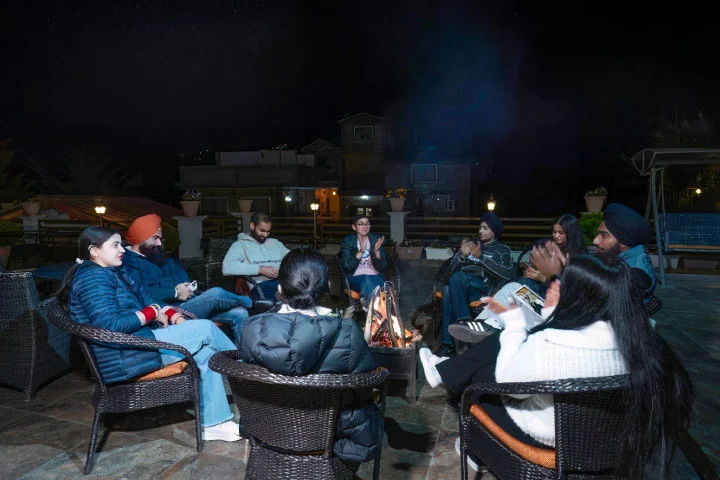 Romantic mountain retreat for couples at Ojaswi Resort Mukteshwar Uttarakhand