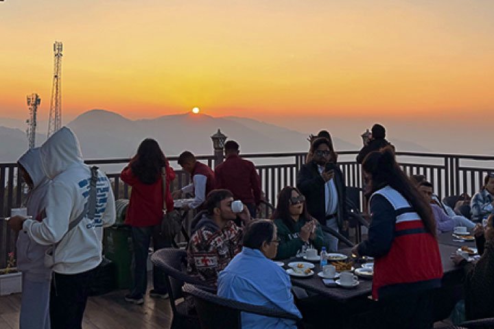 Valentine's Day couple trip at Ojaswi Resort Mukteshwar Uttarakhand