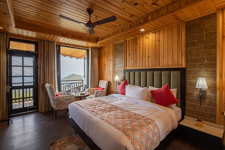 Romantic escape in Mukteshwar at Ojaswi Resort for Valentine's Day